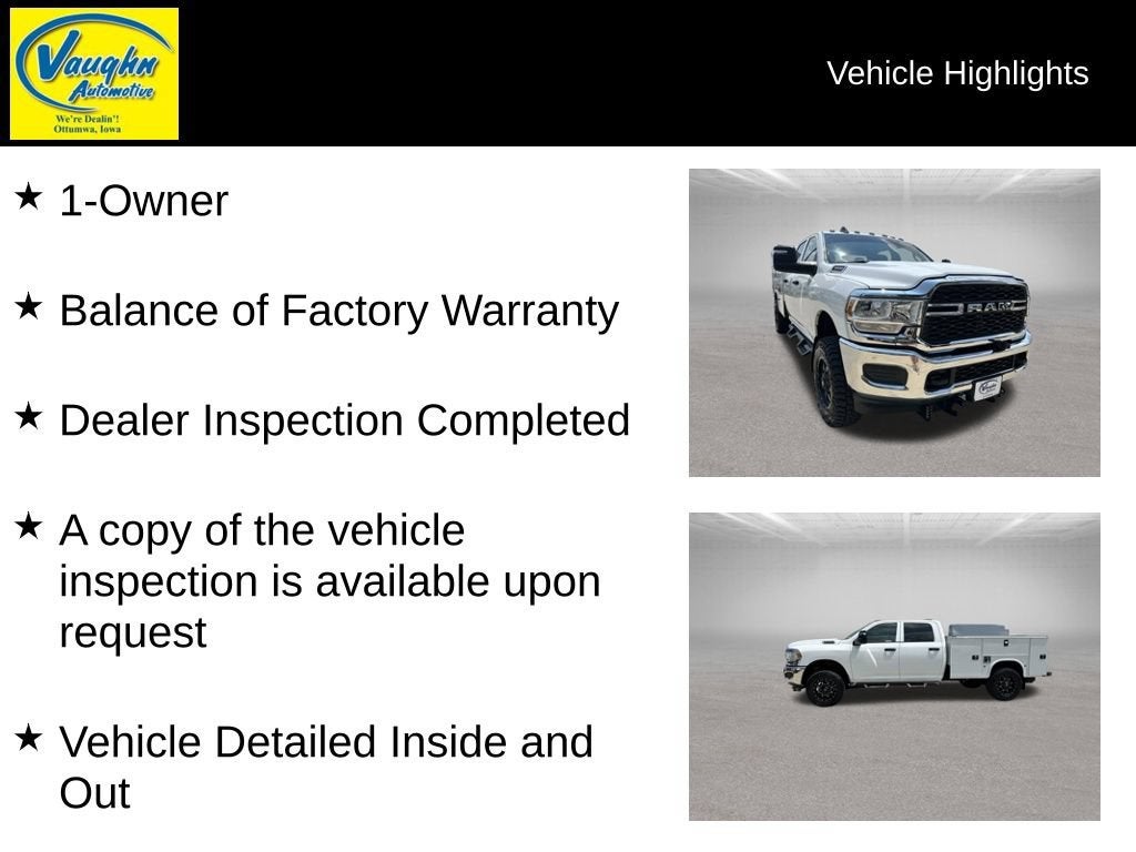 2023 RAM 3500 Tradesman