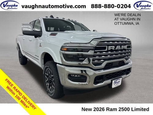 2026 RAM 2500 Limited