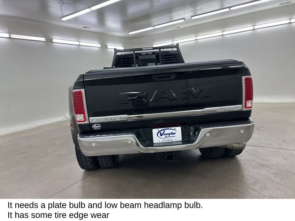 2017 RAM 3500 Limited