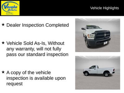 2014 RAM 2500 Tradesman
