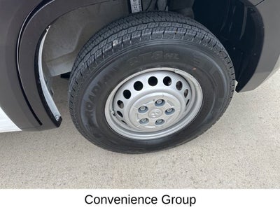 2024 RAM ProMaster Cargo Van Tradesman