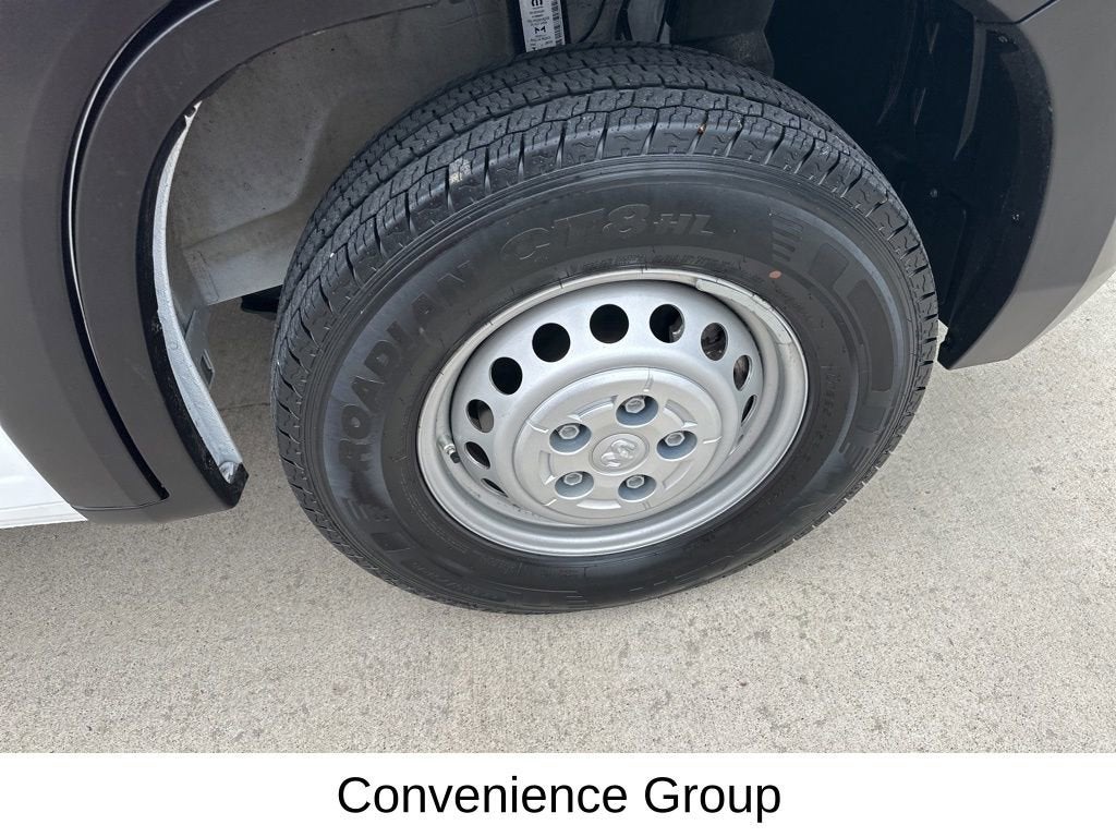 2024 RAM ProMaster Cargo Van Tradesman