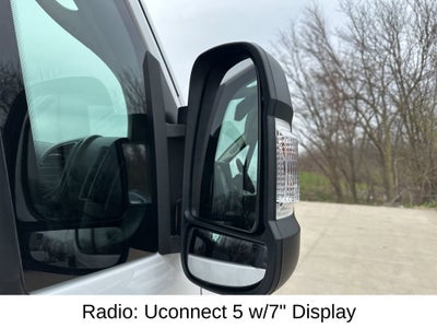2024 RAM ProMaster Cargo Van Tradesman