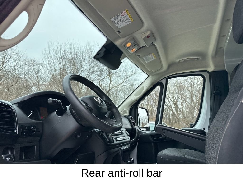 2024 RAM ProMaster Cargo Van Tradesman