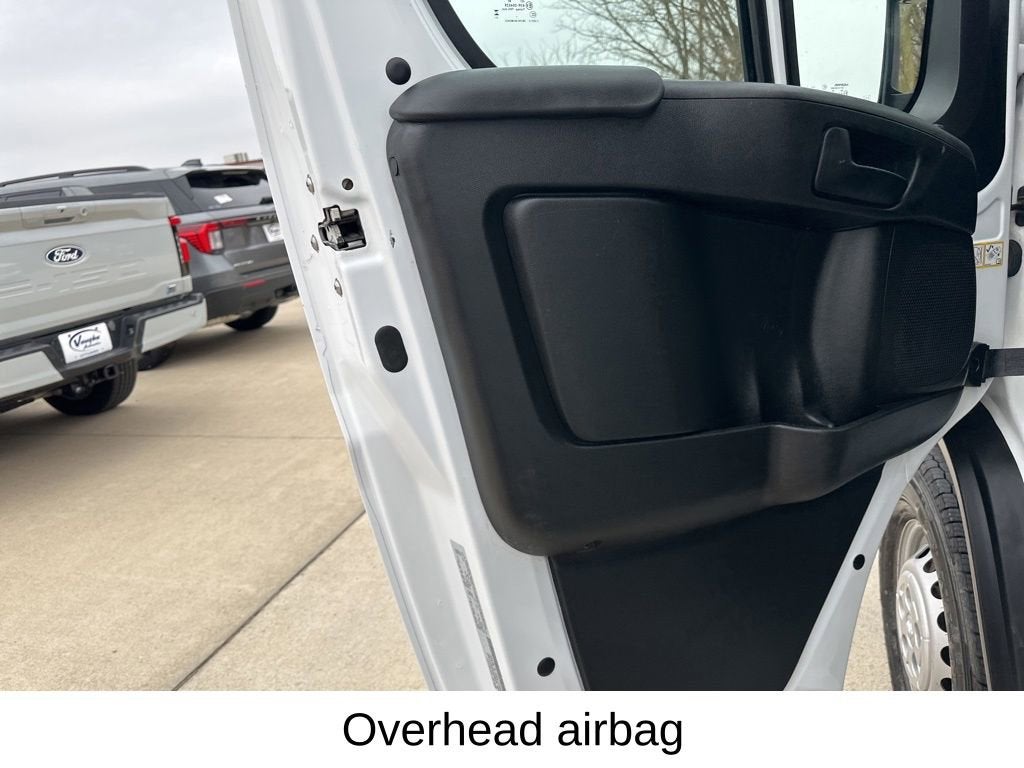 2024 RAM ProMaster Cargo Van Tradesman