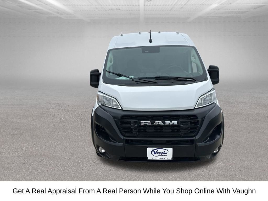 2024 RAM ProMaster Cargo Van Tradesman