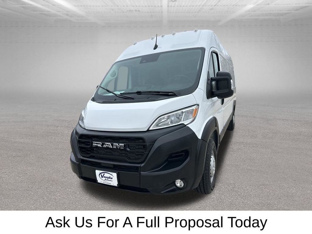 2024 RAM ProMaster Cargo Van Tradesman