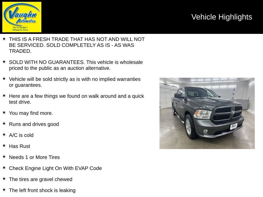 2017 RAM 1500 Express
