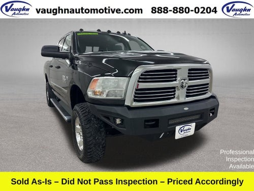 2015 RAM 2500 Lone Star
