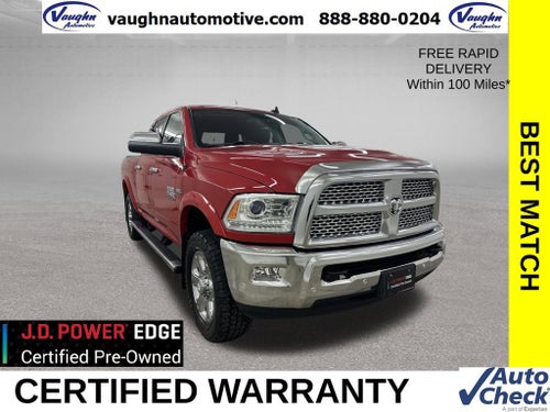 2018 RAM 2500 Laramie