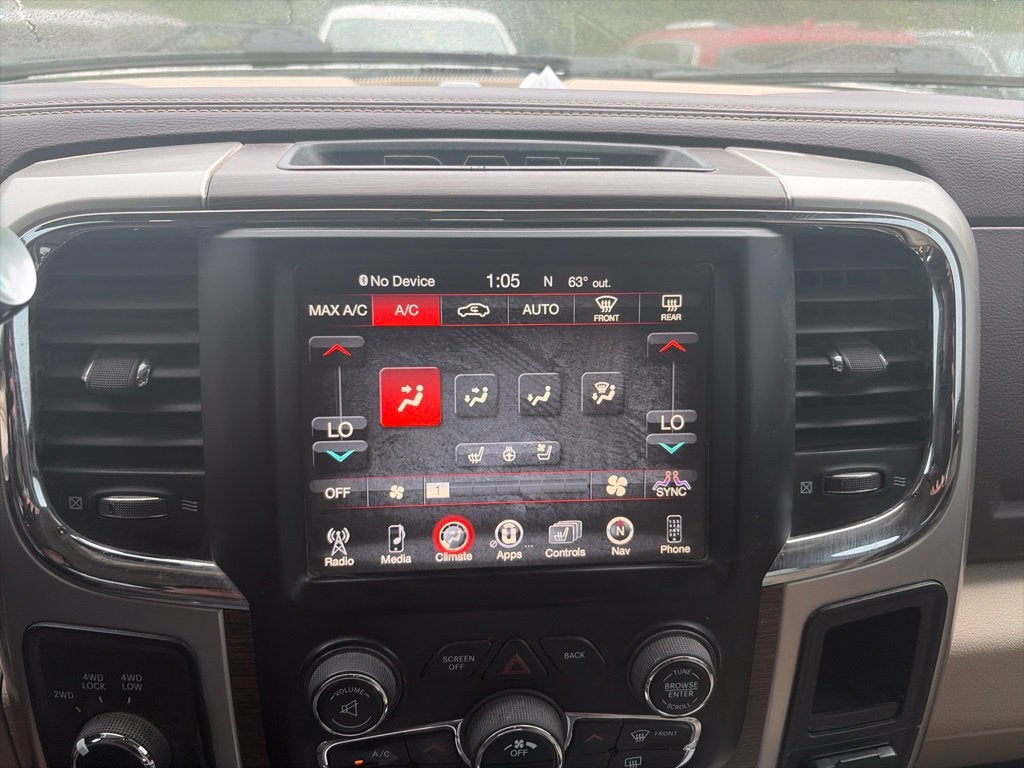 2017 RAM 2500 Laramie