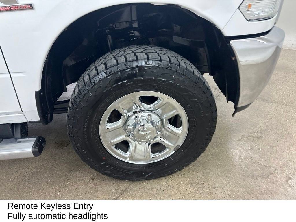 2018 RAM 2500 Tradesman