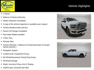 2025 RAM 2500 Limited