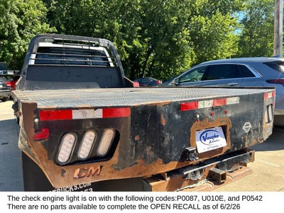 2018 RAM 5500 Chassis Cab Tradesman