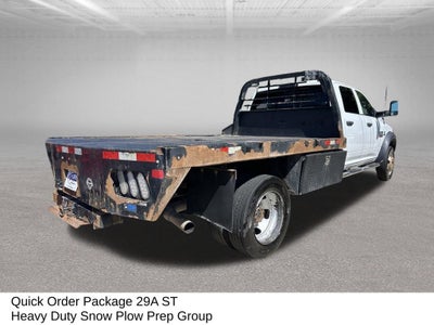 2018 RAM 5500 Chassis Cab Tradesman