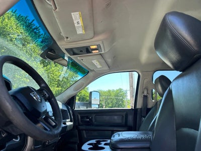 2018 RAM 5500 Chassis Cab Tradesman