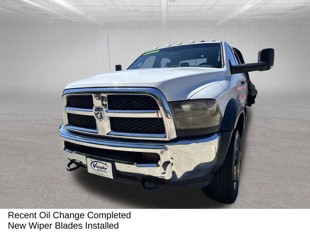 2018 RAM 5500 Chassis Cab Tradesman