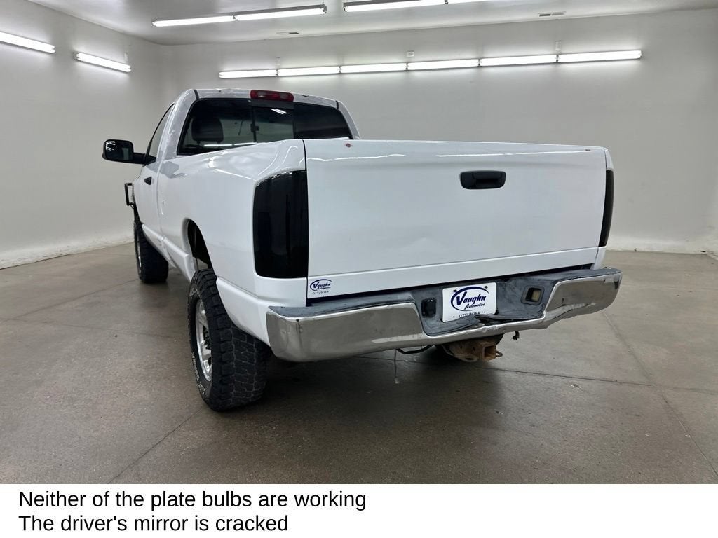 2004 Dodge Ram 2500 SLT
