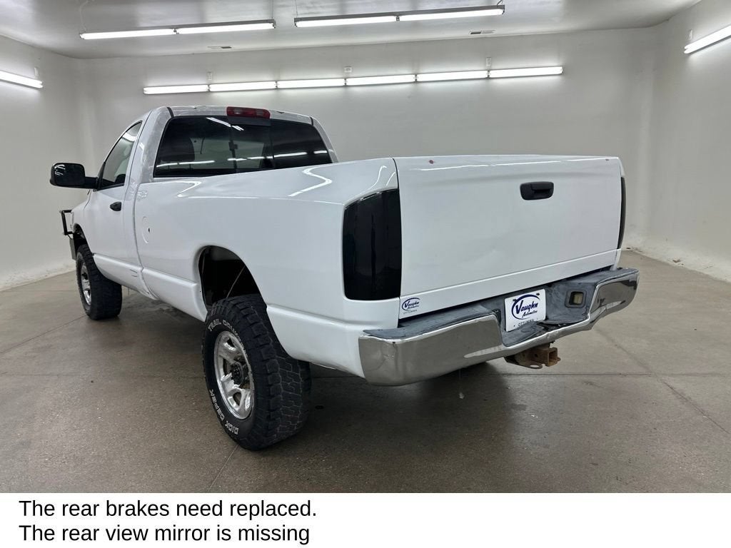 2004 Dodge Ram 2500 SLT