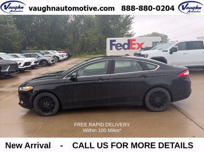 2014 Ford Fusion SE