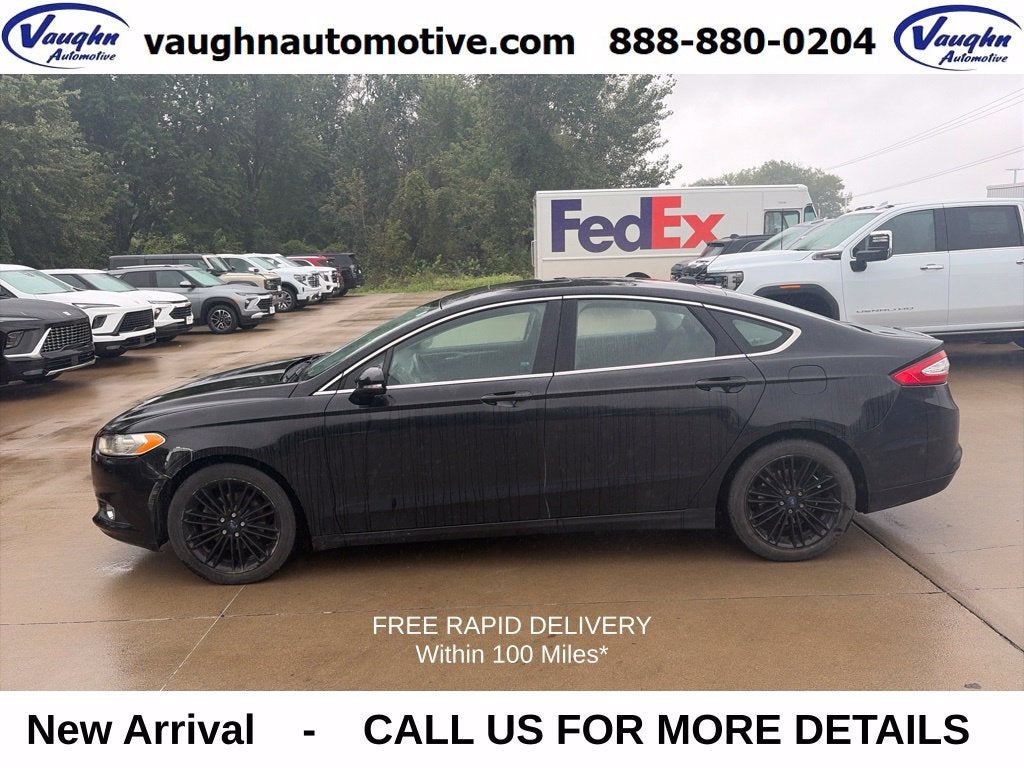 2014 Ford Fusion SE