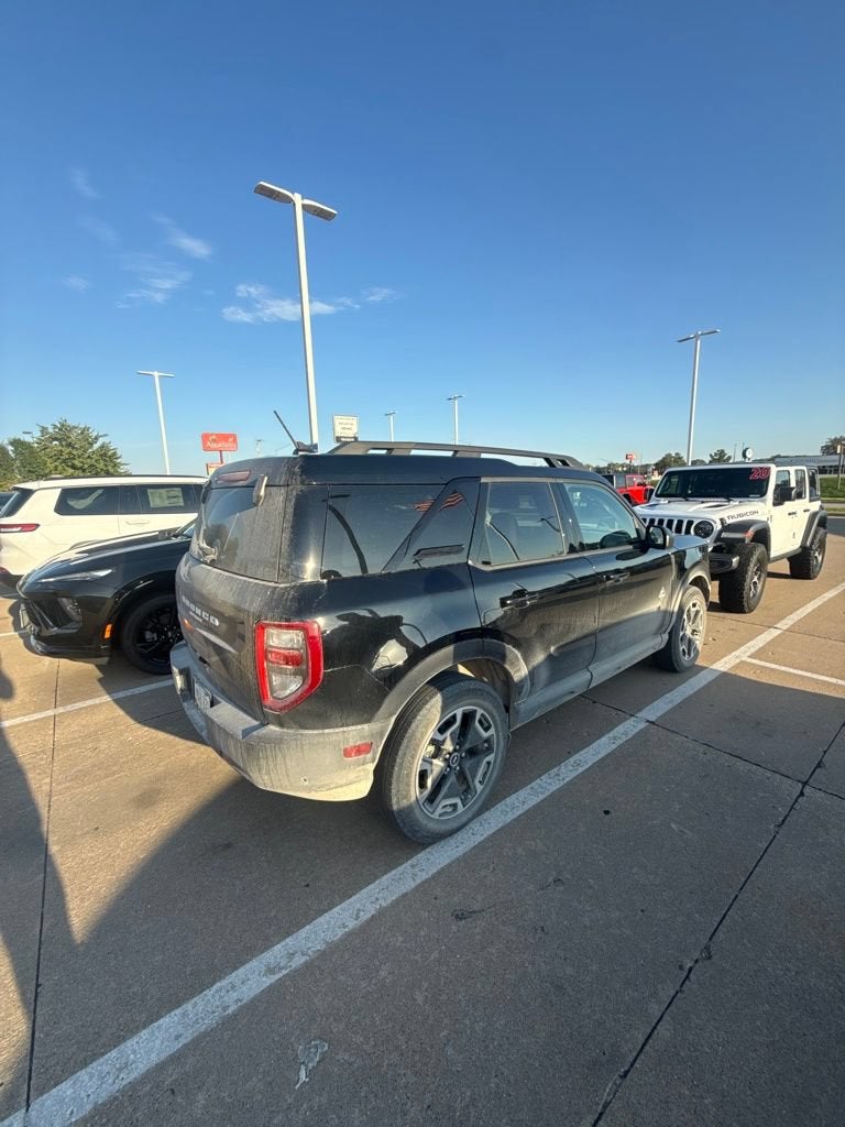 2024 Ford Bronco Sport Outer Banks