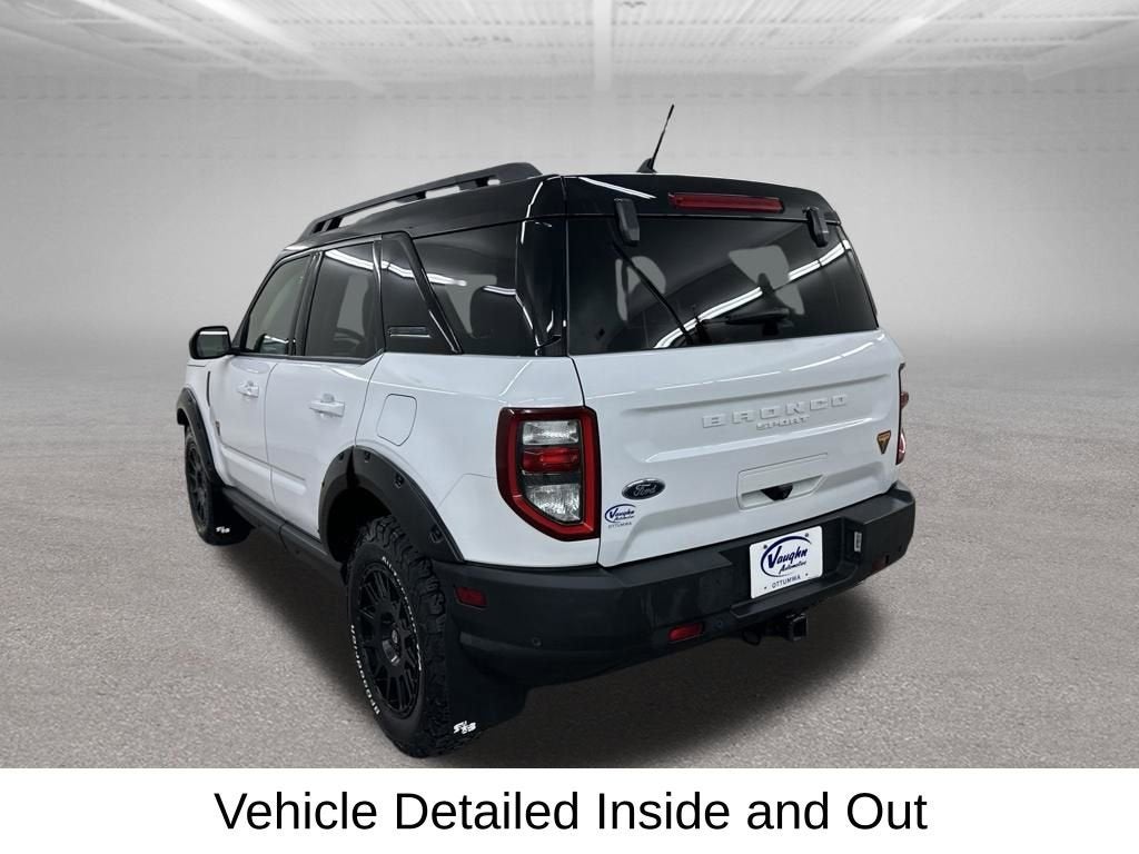 2021 Ford Bronco Sport Badlands