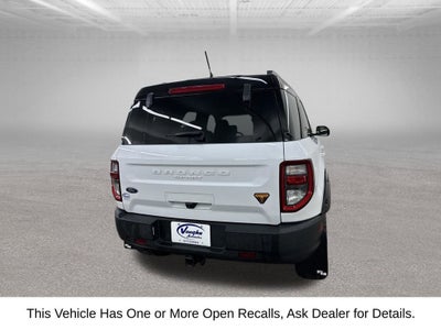 2021 Ford Bronco Sport Badlands