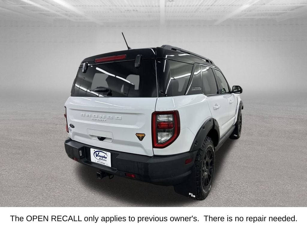 2021 Ford Bronco Sport Badlands