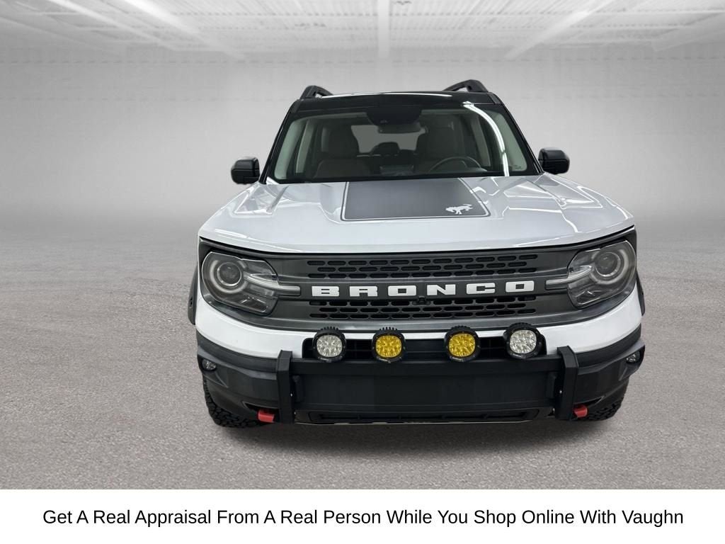 2021 Ford Bronco Sport Badlands