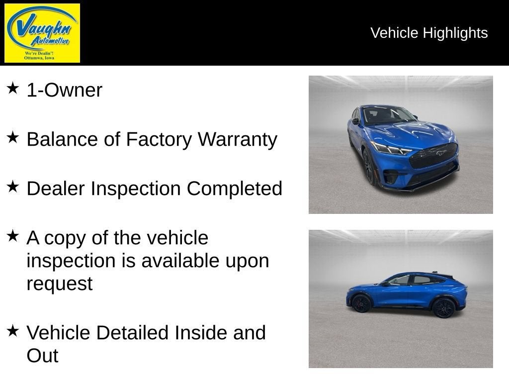 2025 Ford Mustang Mach-E Premium