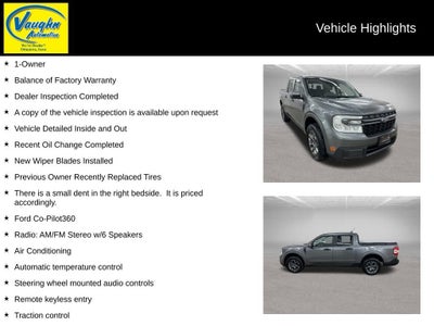 2023 Ford Maverick XL