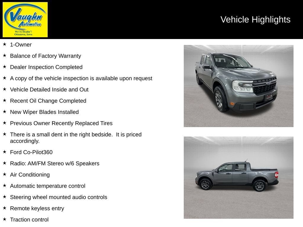 2023 Ford Maverick XL