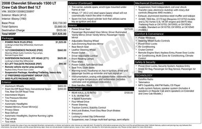 2008 Chevrolet Silverado 1500 LT w/1LT