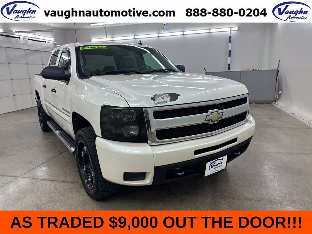 2011 Chevrolet Silverado 1500 LTZ