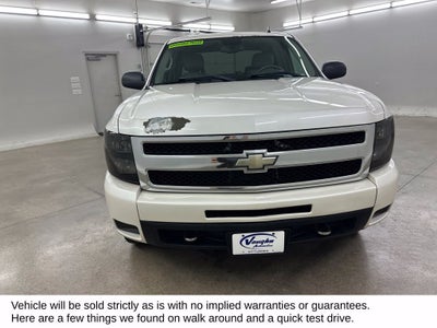 2011 Chevrolet Silverado 1500 LTZ