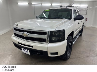2011 Chevrolet Silverado 1500 LTZ