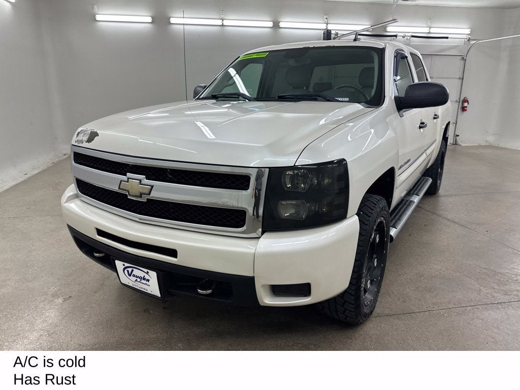 2011 Chevrolet Silverado 1500 LTZ