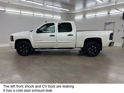 2011 Chevrolet Silverado 1500 LTZ
