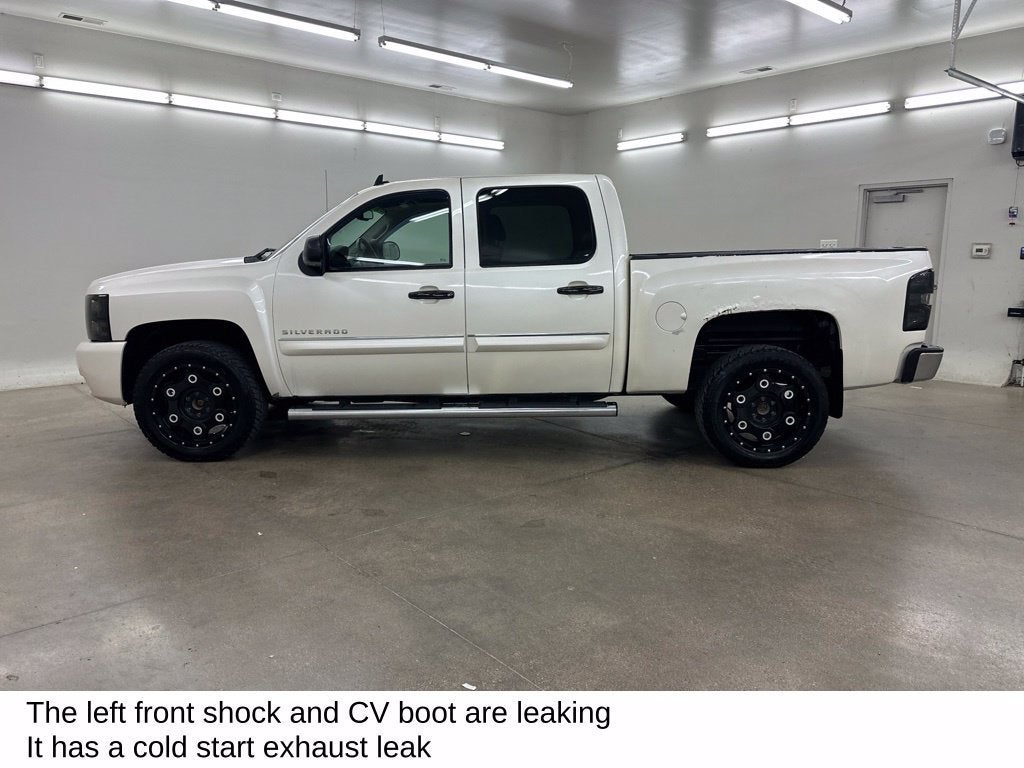 2011 Chevrolet Silverado 1500 LTZ