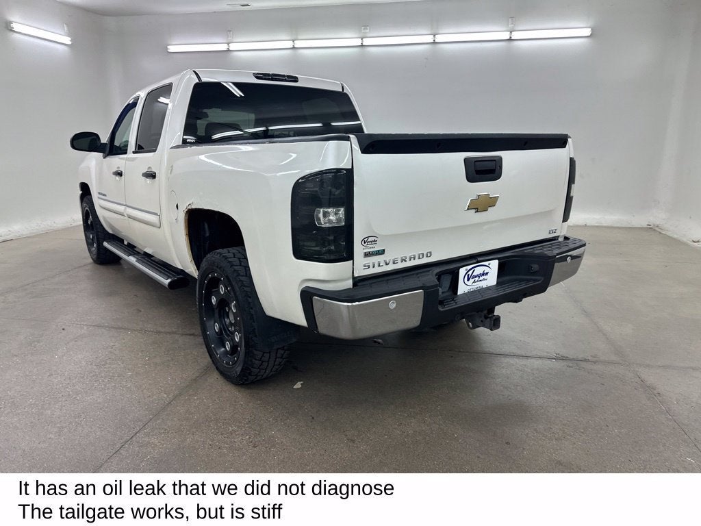 2011 Chevrolet Silverado 1500 LTZ
