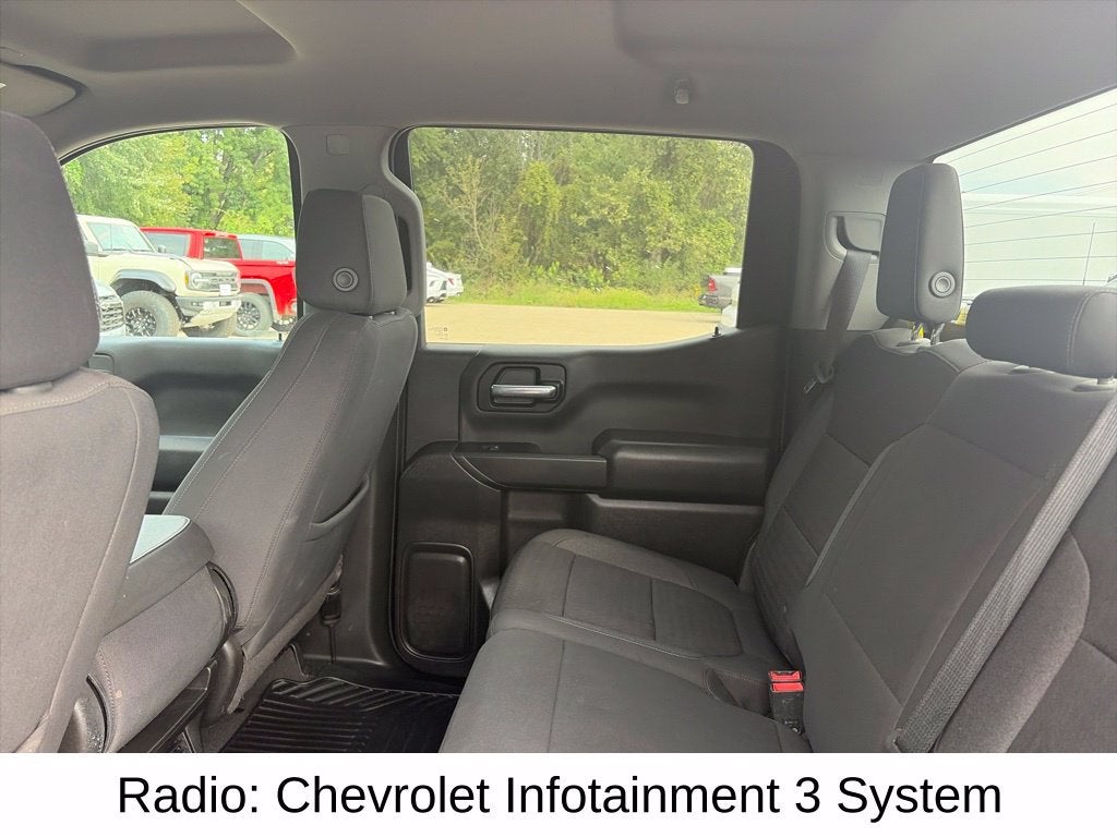 2022 Chevrolet Silverado 1500 LTD Custom