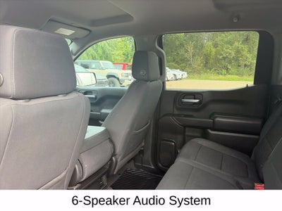 2022 Chevrolet Silverado 1500 LTD Custom