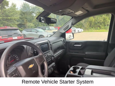2022 Chevrolet Silverado 1500 LTD Custom
