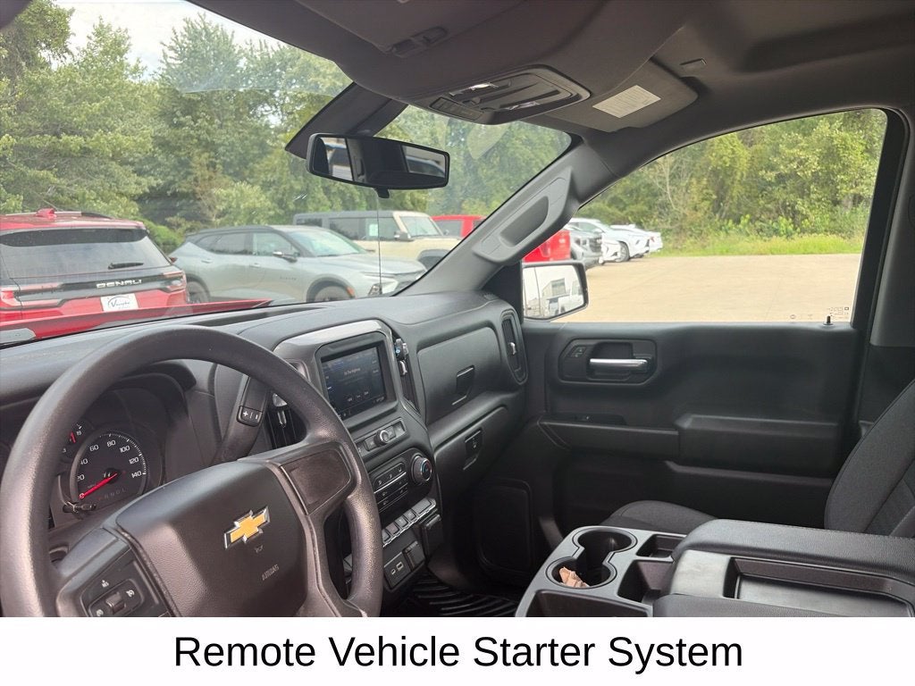 2022 Chevrolet Silverado 1500 LTD Custom