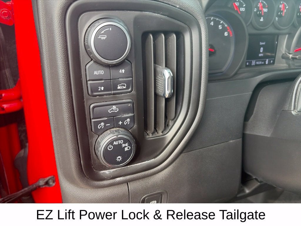 2022 Chevrolet Silverado 1500 LTD Custom
