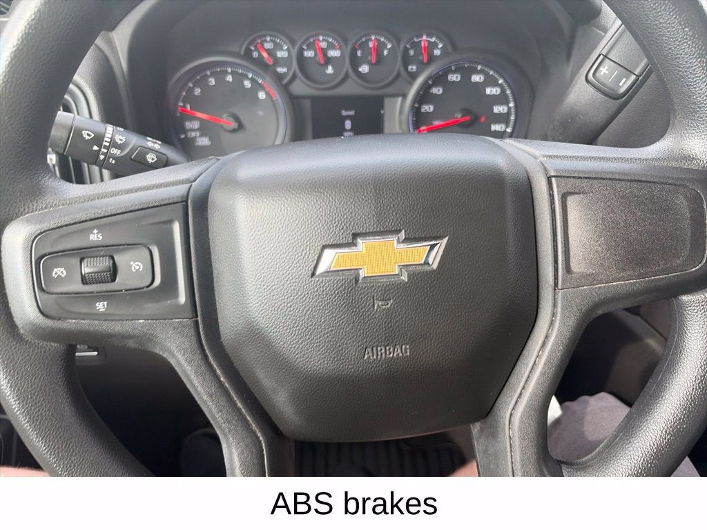 2022 Chevrolet Silverado 1500 LTD Custom