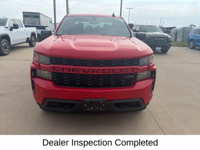 2022 Chevrolet Silverado 1500 LTD Custom