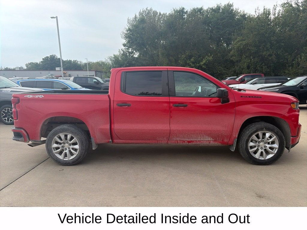 2022 Chevrolet Silverado 1500 LTD Custom