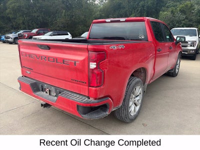 2022 Chevrolet Silverado 1500 LTD Custom